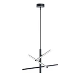 Knoll 40W 3 LED Pendant 16.5 Inch Tall and 24 Inch Wide by AFX - KNOP24LAJUD