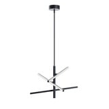 Knoll 40W 3 LED Pendant 16.5 Inch Tall and 24 Inch Wide by AFX - KNOP24LAJUD
