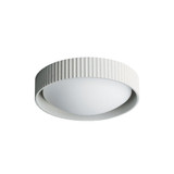 Fabiana 30W 1 LED Flush Mount 4.25 Inch Tall and 13 Inch Wide by Dainolite - FBN-1330LEDFH