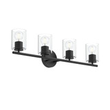 Replay 4 Light Bath Vanity 8.25 Inch Tall and 30.75 Inch Length by Progress - P300584