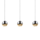 Jeasat Circle 3 LED Large Pendant 3.75 Inch Tall and 37.75 Inch Wide - 181-BEL-531068