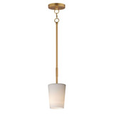 Durham 1 Light Pendant 10.5 Inch Tall and 4.5 Inch Wide by Maxim - 92691