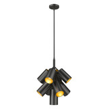 Lumina 9 Light Chandelier 22.25 Inch Tall and 17 Inch Wide by Z Lite - 7520-9