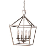 Kuxuil Avenue 4 Light Medium Pendant - 61-BEL-658690