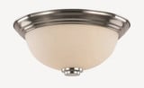 Moamam Avenue 2 Light 5.5 Inch Wide Flush Mount - 61-BEL-438722