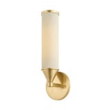 Zinnia 1 Light Wall Sconce 14.75 Inch Tall and 4.75 Inch Wide y Mitzi - H1184101