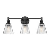 Auden 3 Light Bath Vanity 9.75 Inch Tall and 23.75 Inch Wide by Z Lite - 7704-3V