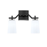 Corbin 2 Light Bath Bar 11.25 Inch Tall and 14.5 Inch Length by Toltec - 2312-1125-145