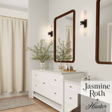 Beverly Glen 2 Light Bath Vanity 5 Inch and 23 Inch Length by Hunter Fans - 13241