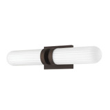 Beverly Glen 2 Light Bath Vanity 5 Inch and 23 Inch Length by Hunter Fans - 13241