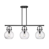 Newton Sphere 3 Light Island 14.88 Inch and 41.5 Inch Wide by Innovations - 410-3I-G410-10