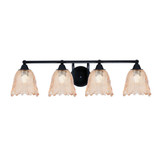 Paramount 4 Light Bath Bar 8.75 Inch Tall and 31.75 Inch Length by Toltec - 3424-875-3175