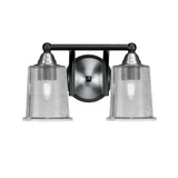 Paramount 2 Light Bath Bar 7.75 Inch Tall and 13.5 Inch Length by Toltec - 3422-775-135