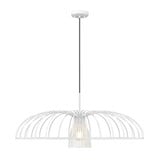 Valencia 1 Light Pendant 15 Inch Tall and 35 Inch Wide by Z Lite - 623P35