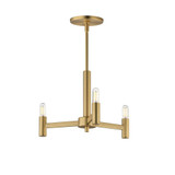 Emana 3 Light Chandelier 9.75 Inch Tall and 16.25 Inch Wide by Maxim - 21363