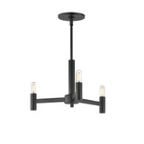 Emana 3 Light Chandelier 9.75 Inch Tall and 16.25 Inch Wide by Maxim - 21363