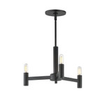 Emana 3 Light Chandelier 9.75 Inch Tall and 16.25 Inch Wide by Maxim - 21363