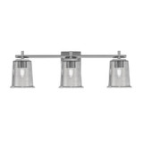 Franklin 3 Light Bath Bar 10.25 Inch Tall and 26.5 Inch Length by Toltec - 1213-1025-265
