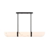 Chalfont 4 Light Chandelier 5.5 Inch Tall and 42 Inch Wide by Savoy House - 1-1450-4