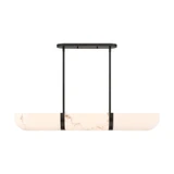 Chalfont 4 Light Chandelier 5.5 Inch Tall and 42 Inch Wide by Savoy House - 1-1450-4