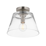 Hudson 1 Light Convertible Semi Flush Mount 10.5 and 12 Inch Wide by Maxim - 12880