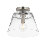 Hudson 1 Light Convertible Semi Flush Mount 10.5 and 12 Inch Wide by Maxim - 12880