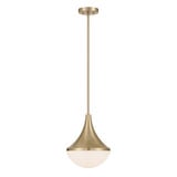 Ogdon 1 Light Pendant 13 Inch Tall and 12 Inch Wide by Savoy House - 7-2777-1