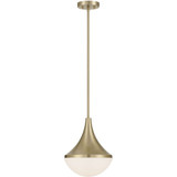 Ogdon 1 Light Pendant 13 Inch Tall and 12 Inch Wide by Savoy House - 7-2777-1