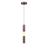 Ronda 14W 1 LED Pendant 16 Inch Tall and 2 Inch Wide by Eurofase - 50127