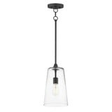 Hudson 1 Light Pendant 14.5 Inch Tall and 7.75 Inch Wide by Maxim - 12886