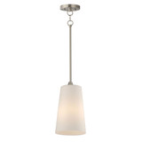 Hudson 1 Light Pendant 14.5 Inch Tall and 7.75 Inch Wide by Maxim - 12886