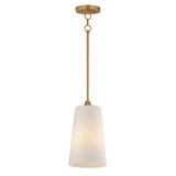 Hudson 1 Light Pendant 14.5 Inch Tall and 7.75 Inch Wide by Maxim - 12886