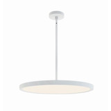 Edge Round 30W 1 LED Pendant 1 Inch Tall and 20 Inch Wide by AFX - EGRP20LAJUD