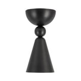 Murphy 1 Light Flush Mount 8.63 Inch Tall and 4 Inch Wide by Alora - SF318804