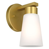 Stamos 1 Light Wall Sconce 8 Inch Tall and 5 Inch Wide by Kichler - 52437_1