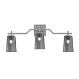 Corbin 3 Light Bath Bar 11.25 Inch Tall and 25.25 Inch Length by Toltec - 2313-1125-2525