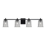 Franklin 4 Light Bath Bar 10.25 Inch Tall and 35.5 Inch Length by Toltec - 1214-1025-355