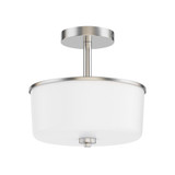 Fuller 2 Light Flush Mount 10 Inch Tall and 10.75 Inch Wide by Maxim - 5692