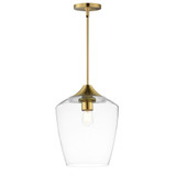 Goblet 1 Light Pendant 12 Inch Tall and 15 Inch Wide by Maxim - 26137