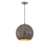 Aurelia 1 Light Mini Pendant 8.5 Inch Tall and 10 Inch Wide by Maxim - 29131