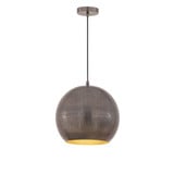 Aurelia 1 Light Mini Pendant 8.5 Inch Tall and 10 Inch Wide by Maxim - 29131