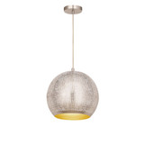 Aurelia 1 Light Mini Pendant 8.5 Inch Tall and 10 Inch Wide by Maxim - 29131