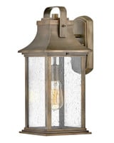 Grant 1 Light Outdoor Wall Lantern 16.75 Inch Tall by Hinkley - 2394