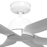 AirStack 6 Blade Ceiling Fan 11.1 Inch Tall and 52 Inch Wide by Hunter Fans - 50434