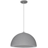 Reese 1 Light Pendant 8 Inch Tall and 16 Inch Wide by Dainolite - REE-161P