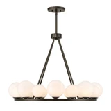 Loudon 16 Light Chandelier 22.5 Inch Tall and 30 Inch Wide by Savoy House - 1-7999-16