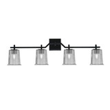 Corbin 4 Light Bath Bar 10.25 Inch Tall and 35.5 Inch Length by Toltec - 2314-1025-355