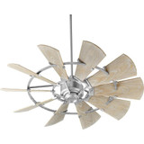 Windmill Patio Fan in style 52 inches wide by 16.46 inches high by Quorum  - 195210