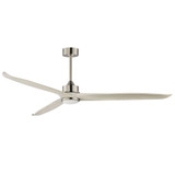 Woodwind 3 Blade Ceiling Fan with Light Kit 72 Inch Wide by Maxim - 88833