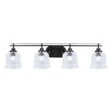 Odyssey 4 Light Bath Bar 9.75 Inch Tall and 39.5 Inch Length by Toltec - 2614-975-395